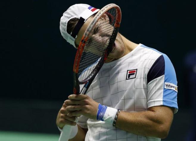 Argentina desciende en la Copa Davis diez meses después de ganarla