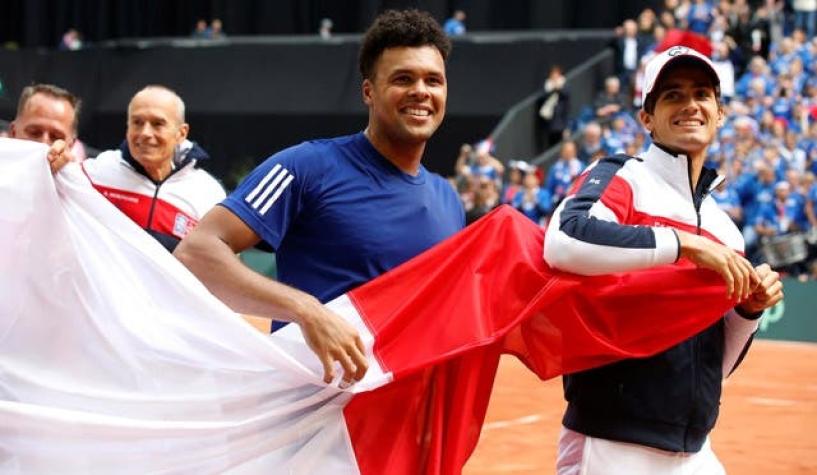 Tsonga gana a Lajovic y Francia jugará la final de la Copa Davis