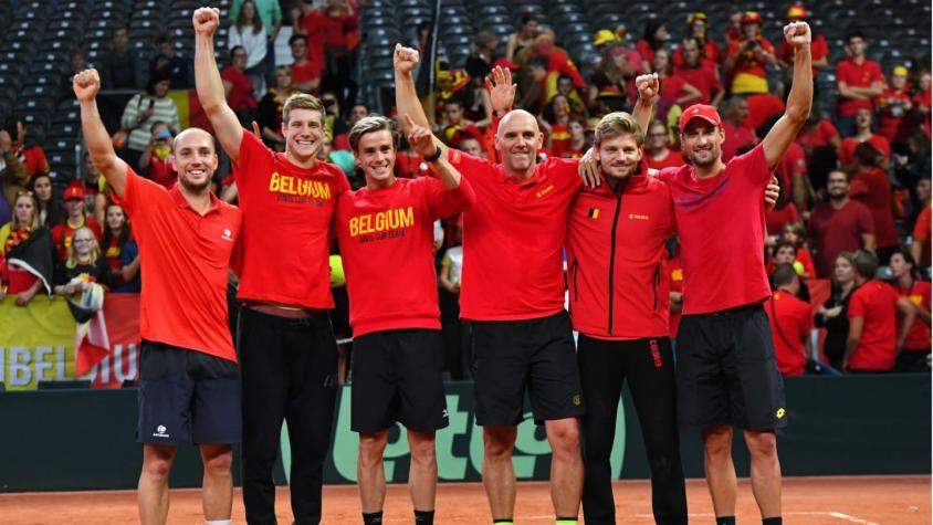 Bélgica remonta frente a Australia y jugará final de la Copa Davis ante Francia