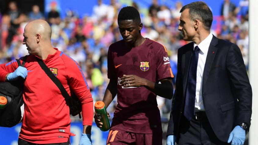 Golpe duro al Barcelona: Ousmane Dembélé estará fuera por lesión durante cuatro meses