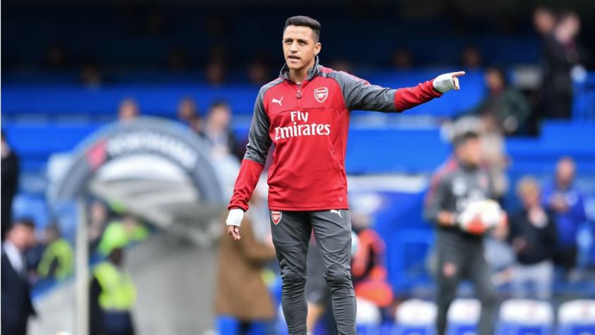 [VIDEO] Alexis otra vez a la banca: El "Maravilla" no tiene continuidad en Arsenal