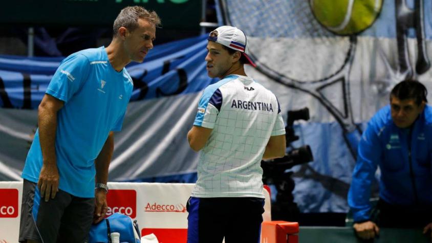 [VIDEO] Argentina desciende y ahora puede ser rival de Chile en Copa Davis