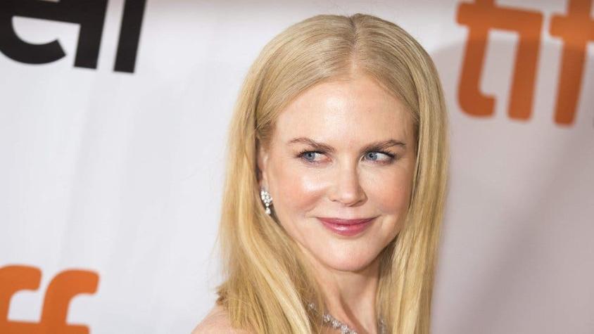La deslumbrante reaparición de Nicole Kidman que le valió un Emmy por la exitosa "Big Little Lies"