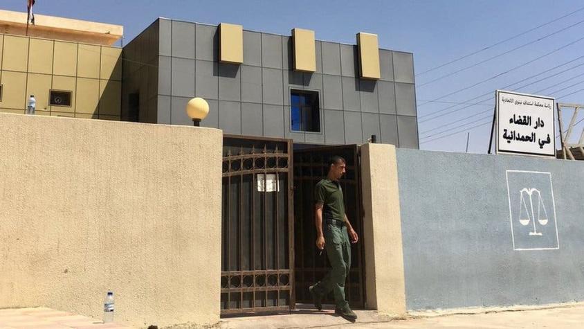 Muerte en la horca: cómo son los juicios sumarios en Irak contra miembros de Estado Islámico