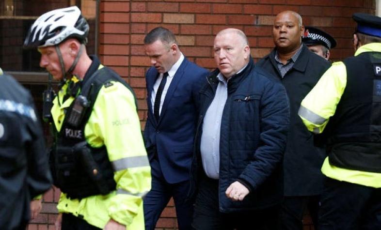 Condenan a Wayne Rooney a dos años sin conducir y 100 horas de trabajos sociales