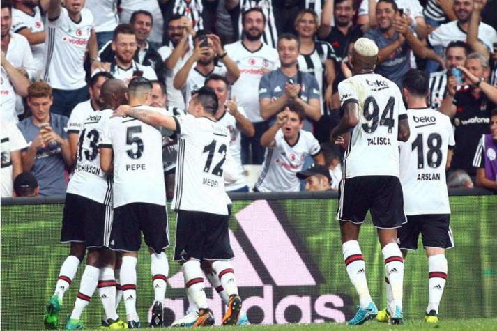 Gary Medel juega su primer duelo como titular en triunfo de Besiktas en Superliga de Turquía