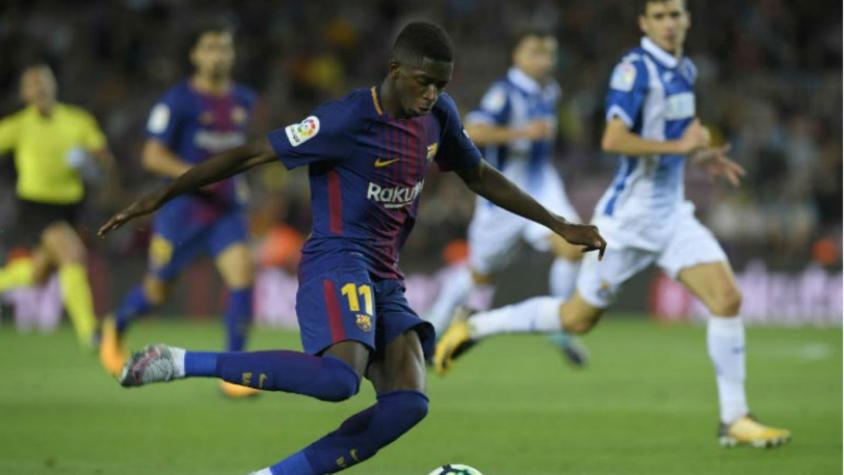 FC Barcelona: Ousmane Dembélé será operado este martes en Finlandia