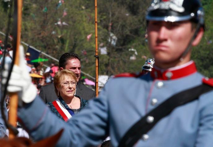 Punta Peuco: Abogado de los reos entregará carta a Bachelet en la Parada Militar