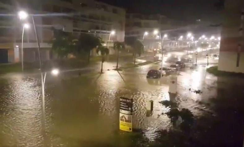 Huracán María devasta Dominica y amenaza Guadalupe con vientos sobre los 200 km/hr