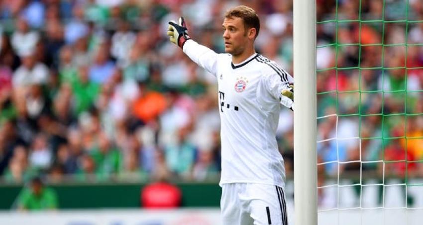 Portero alemán Manuel Neuer fue operado de un pie y será baja hasta enero