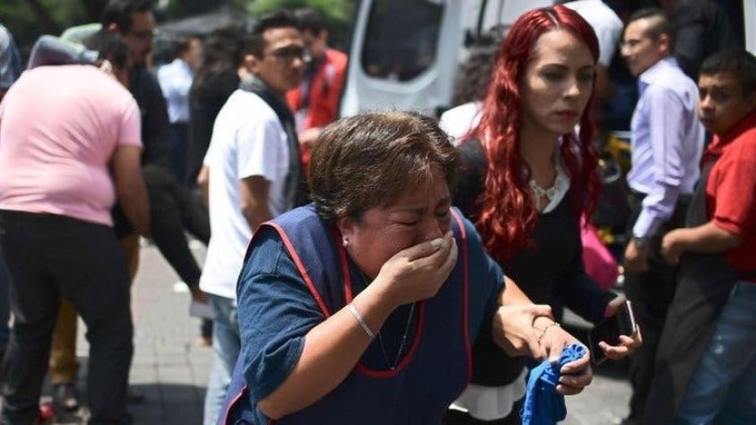 [FOTOS] Ciudad de México tras el terremoto que sacudió el centro del país