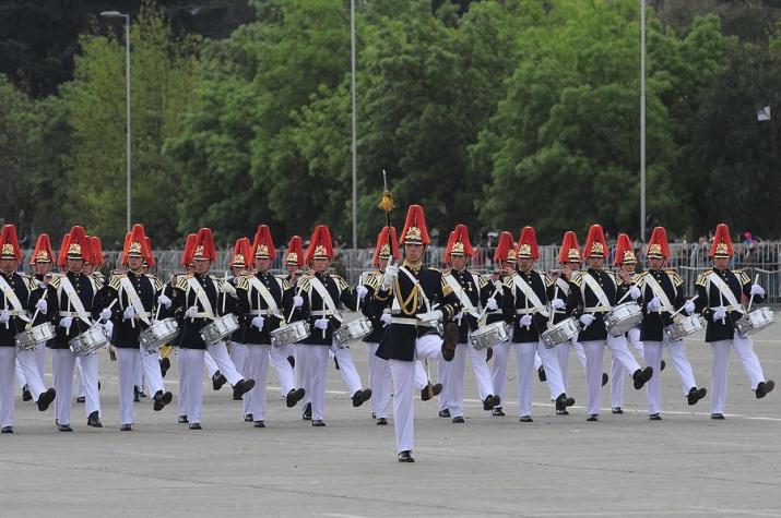 [Minuto a minuto] Escalón del Ejército rinde honores a las autoridades de Gobierno