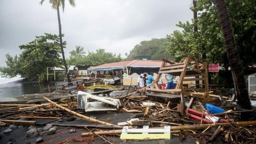 Primer ministro de Dominica: "Estoy a completa merced del huracán"