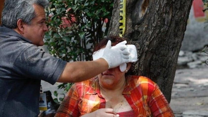 "Es una suerte que estemos vivos": la conmoción en México tras el terremoto de 7,1 Richter
