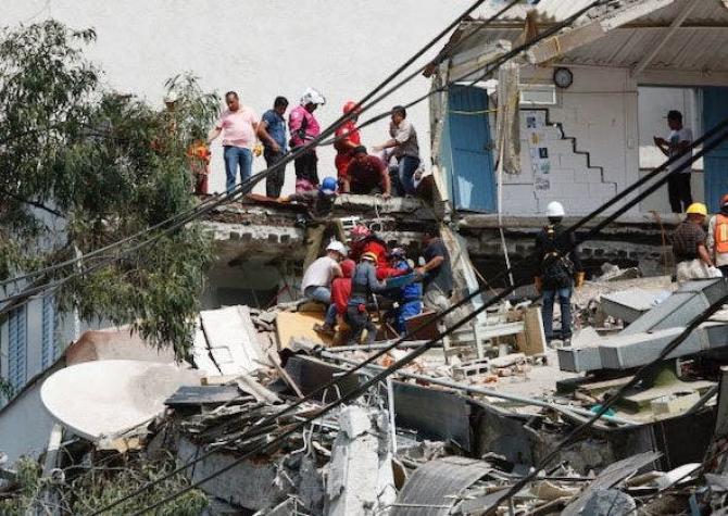 Mexicanos reviven con incredulidad terremoto de 1985