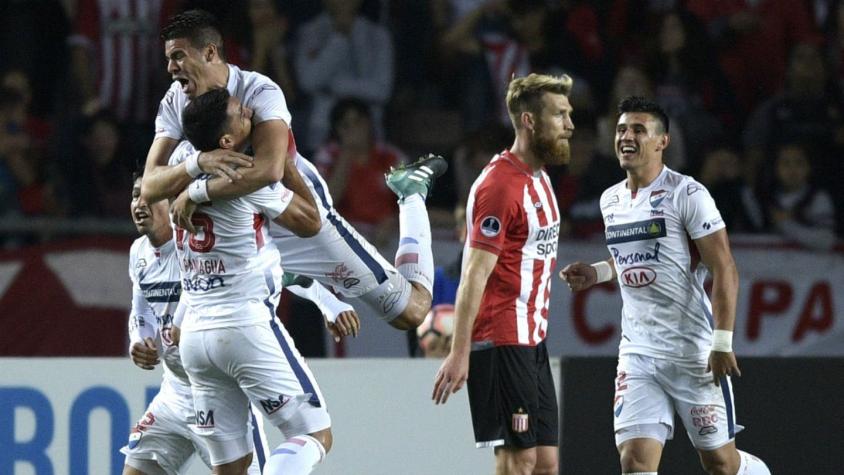 Nacional de Paraguay vence a Estudiantes de La Plata y avanza a cuartos de Copa Sudamericana