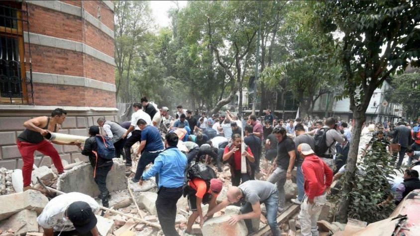 Embajador en México asegura que no hay víctimas chilenas tras terremoto