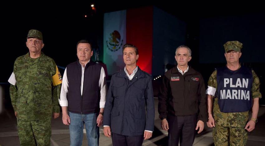 Presidente de México pide calma tras "dura y muy dolorosa" prueba