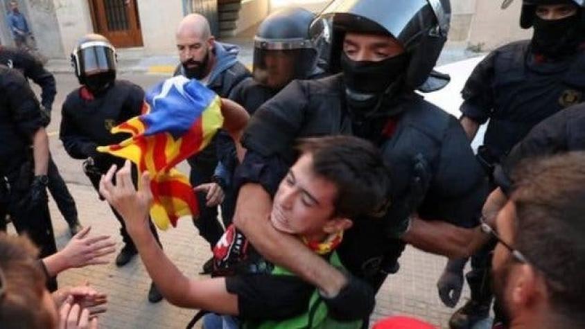 Al menos 22 allanamientos y 14 detenidos en Cataluña de cara al referendo de independencia del "1-O"