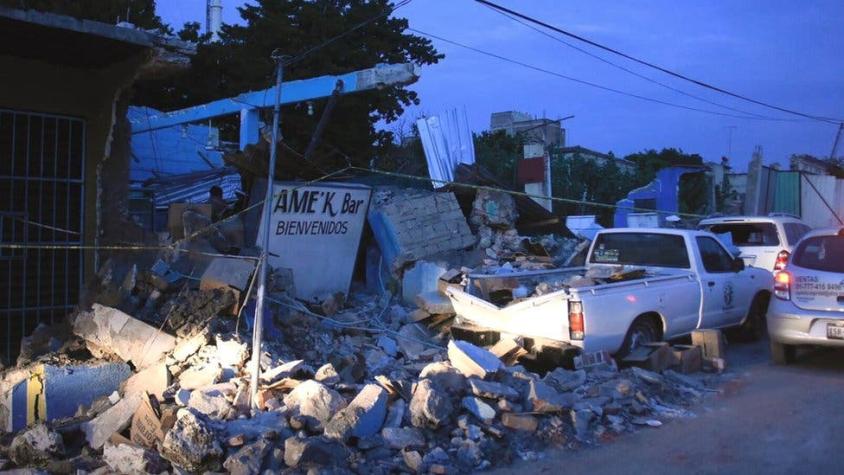 Así quedó Jojutla, el municipio cercano al epicentro del sismo que sacudió México y dejó más de 200