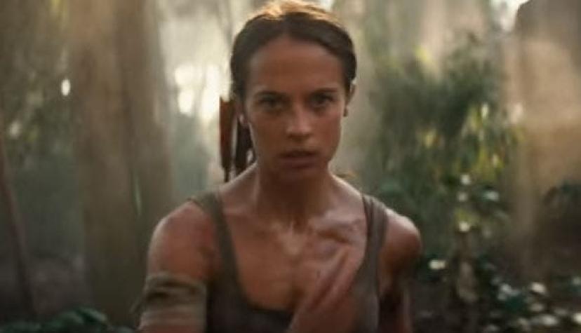 [VIDEO] Así luce Alicia Vikander como "Lara Croft": revelan tráiler de lo nuevo de "Tomb Raider"