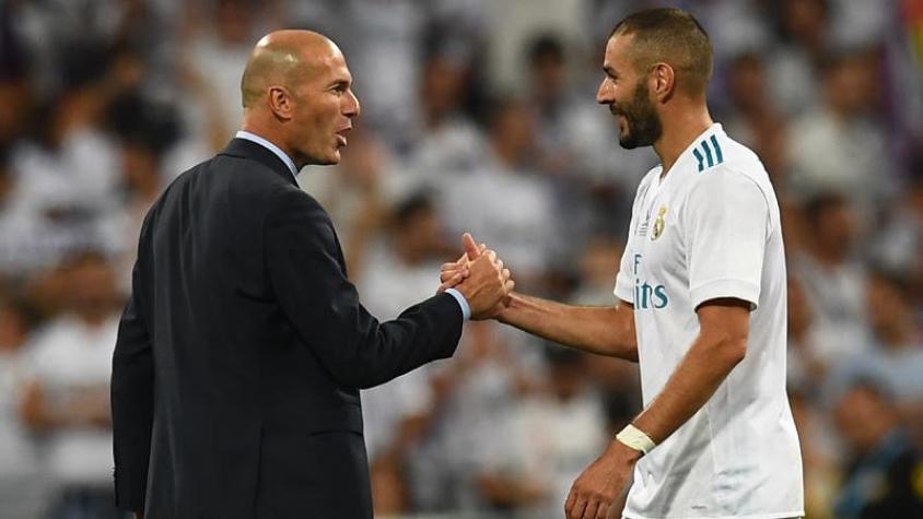 Delantero francés Karim Benzema renueva con el Real Madrid hasta 2021