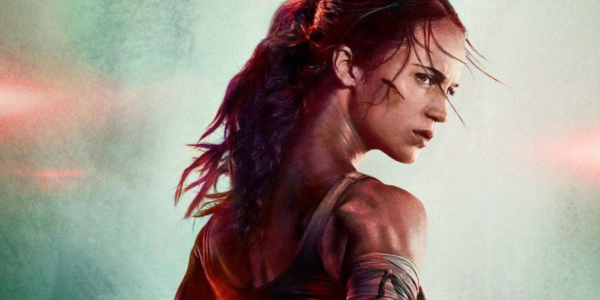 "Tomb Raider": póster de la película divide a los fans por un 'detalle' en cuerpo de Alicia Vikander
