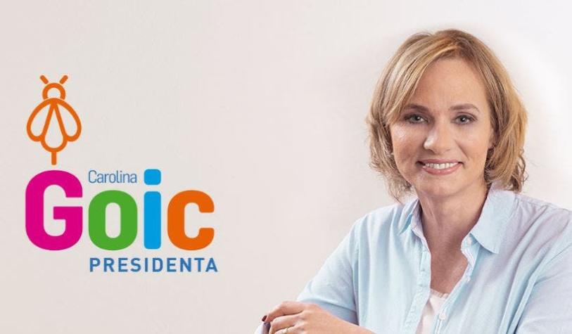 "Yo me atrevo": El eslogan con que Carolina Goic deja atrás el "Patria resiliente"