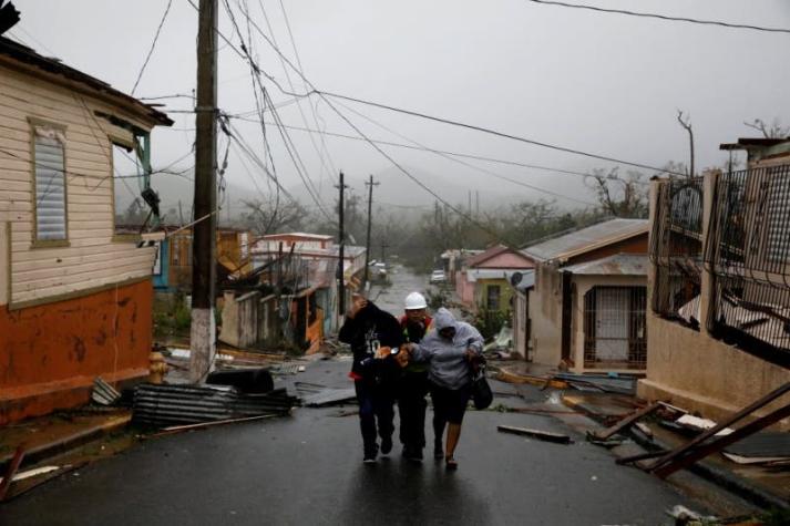 El huracán María es el "peor evento atmosférico del siglo" en Puerto Rico