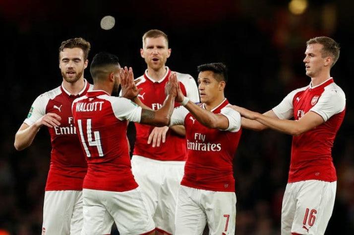Alexis Sánchez a descansar: El chileno no viajó para desafío del Arsenal por Europa League