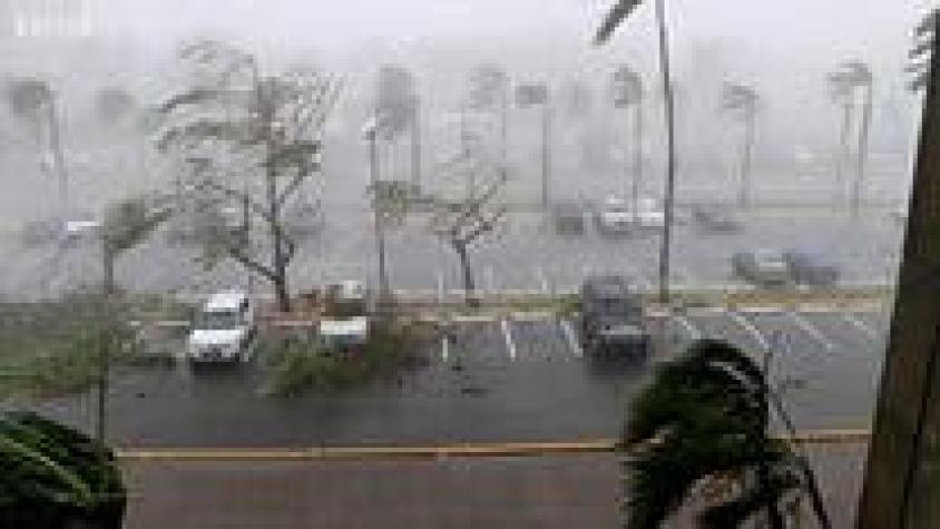 [VIDEO] Así se vivió el paso del huracán María por Puerto Rico