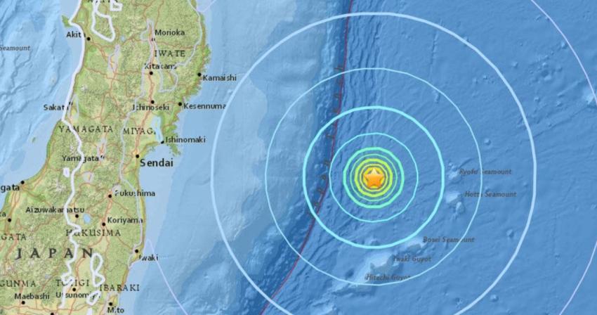 Descartan tsunami tras fuerte sismo de magnitud 6,1 en las costas de Japón