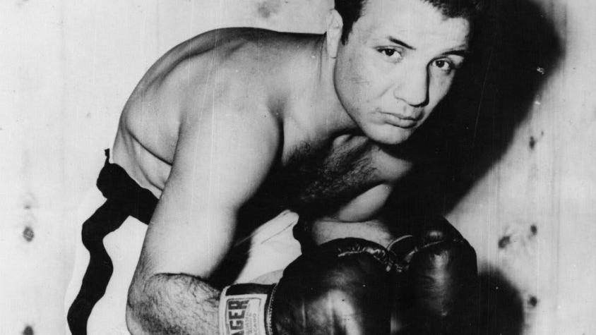 Muere Jake LaMotta, el legendario boxeador en cuya biografía se basó la película "Toro Salvaje"