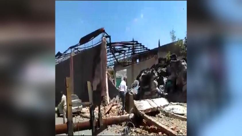 [VIDEO] El día dos del devastador terremoto que azotó al centro de México