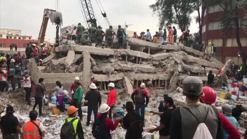 [VIDEO] Expertos explican porqué colapsaron tantos edificios en el terremoto de México