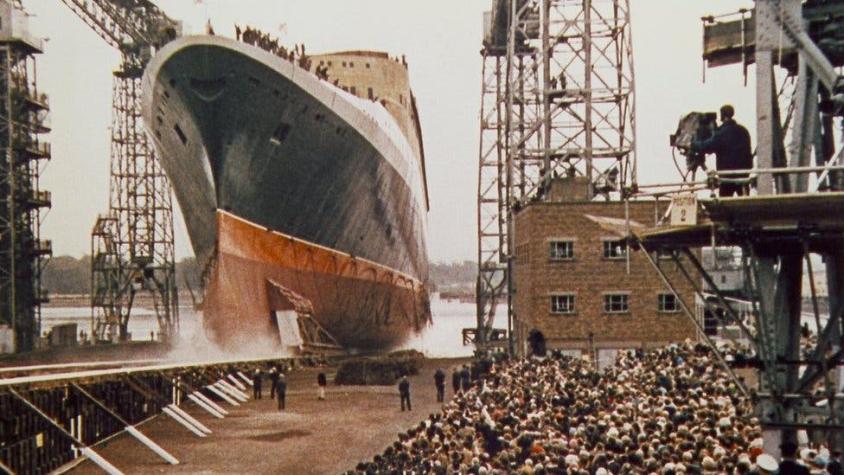 7 datos curiosos sobre el Queen Elizabeth 2, el buque insignia británico que cumple 50 años