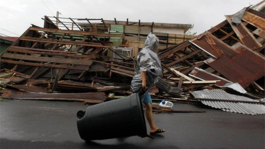 La devastación, las inundaciones y la oscuridad que deja huracán María en Puerto Rico