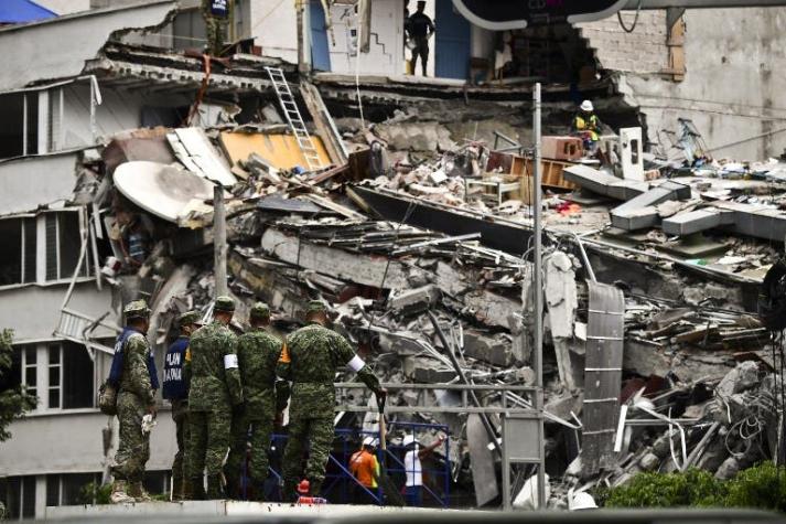[Minuto a minuto] Al menos 320 fallecidos a cinco días de terremoto en México