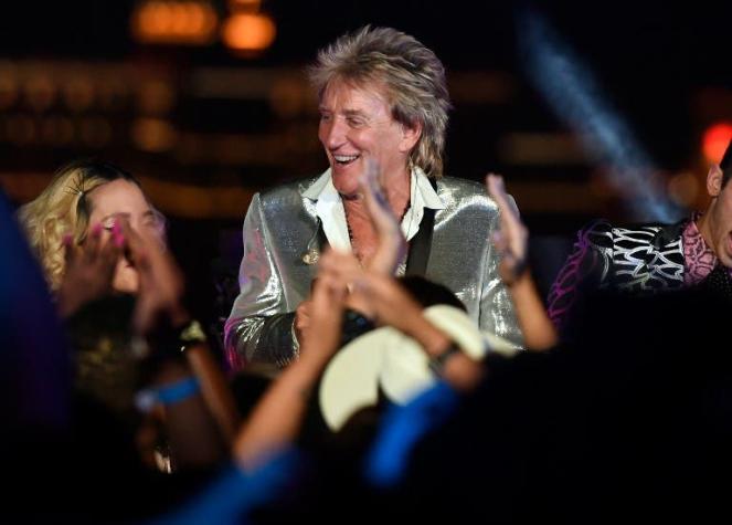 Rod Stewart se une a la lista de grandes conciertos programados en Chile para 2018