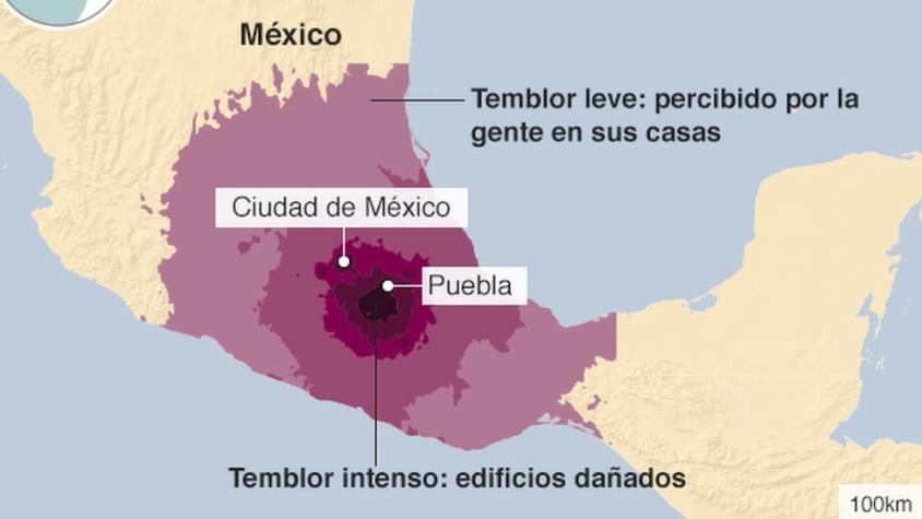 7 gráficos para entender la devastación del terremoto que sacudió México
