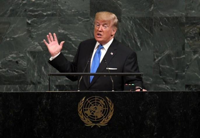 Trump anuncia que sancionará a empresas extranjeras que negocien con Corea del Norte