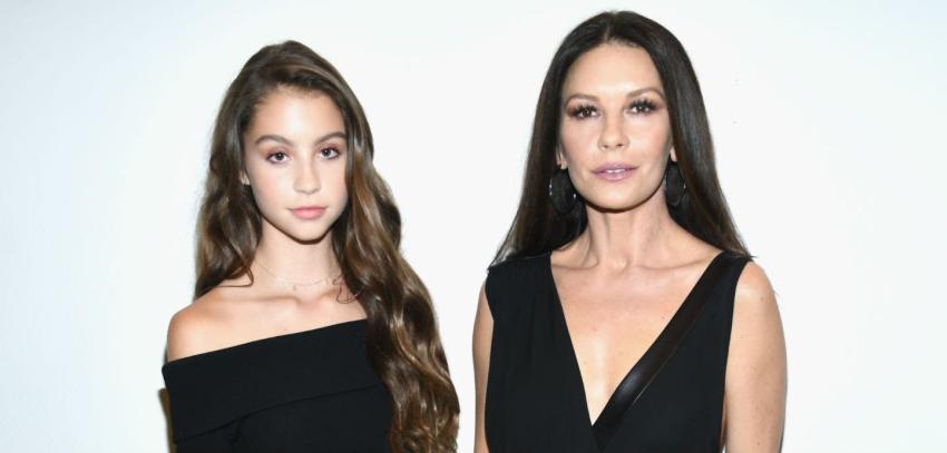 Hija de Catherine Zeta-Jones y Michael Douglas: la nueva adolescente que cautiva en la moda