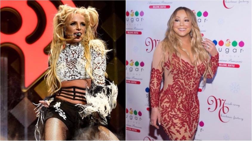 El sueño de sus fans se vuelve realidad: Así fue el encuentro de Britney Spears y Mariah Carey