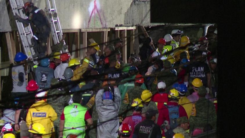 [VIDEO] Terremoto en México: los sobrevivientes de la catástrofe