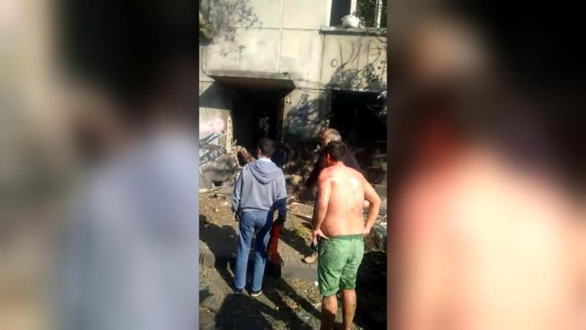 [VIDEO] Polémica por explosión en Bellavista