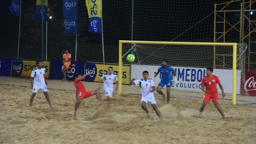 Comenzó el Torneo Sudamericano sub-20 de Fútbol Playa - Uruguay 2017 