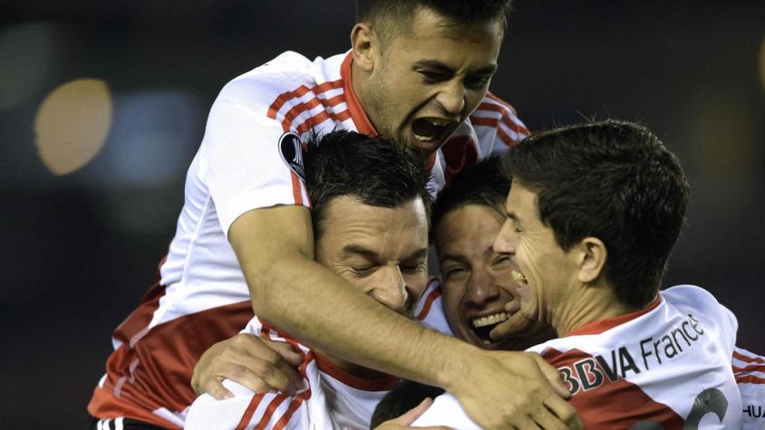 El histórico 8-0 de River Plate y los 5 goles de Scocco en una noche mágica en la Copa Libertadores