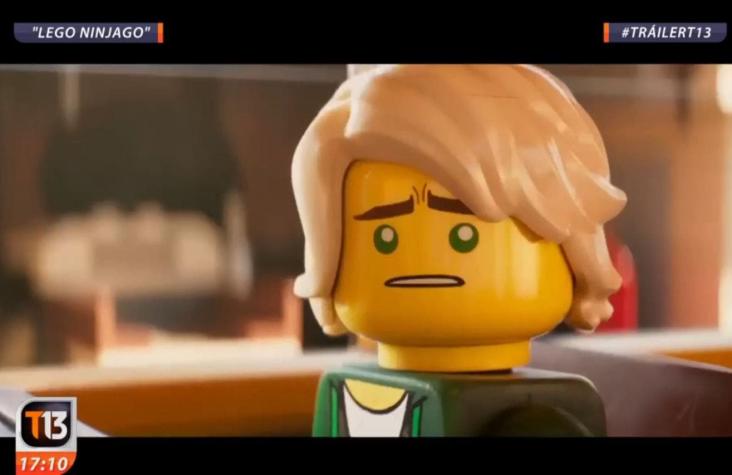 [VIDEO] "Lego Ninjago: La Película" lidera los estrenos cinematográficos de la semana