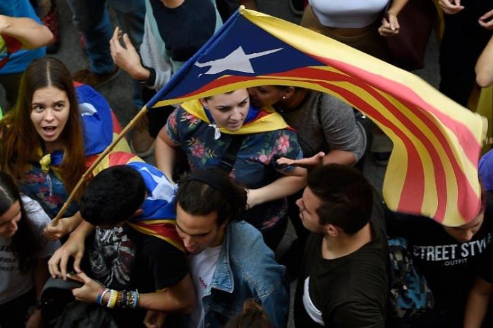 Fiscalía pide investigar por sedición a organizadores de protestas en Cataluña