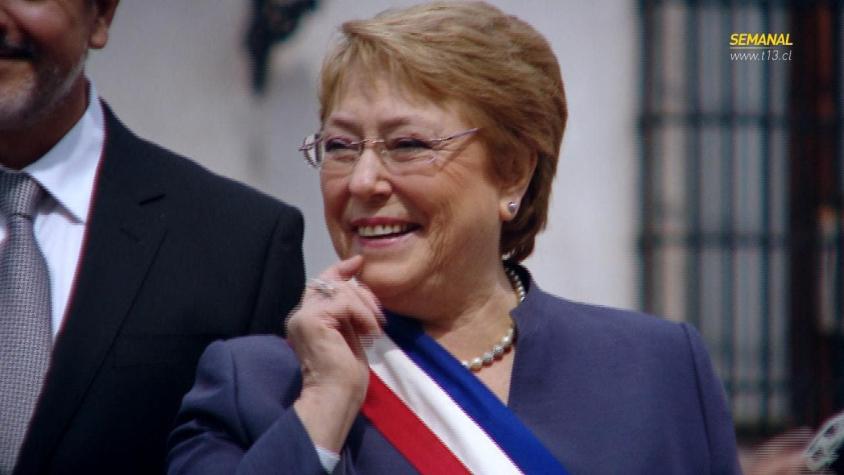 [VIDEO] El último 18 de Michelle Bachelet